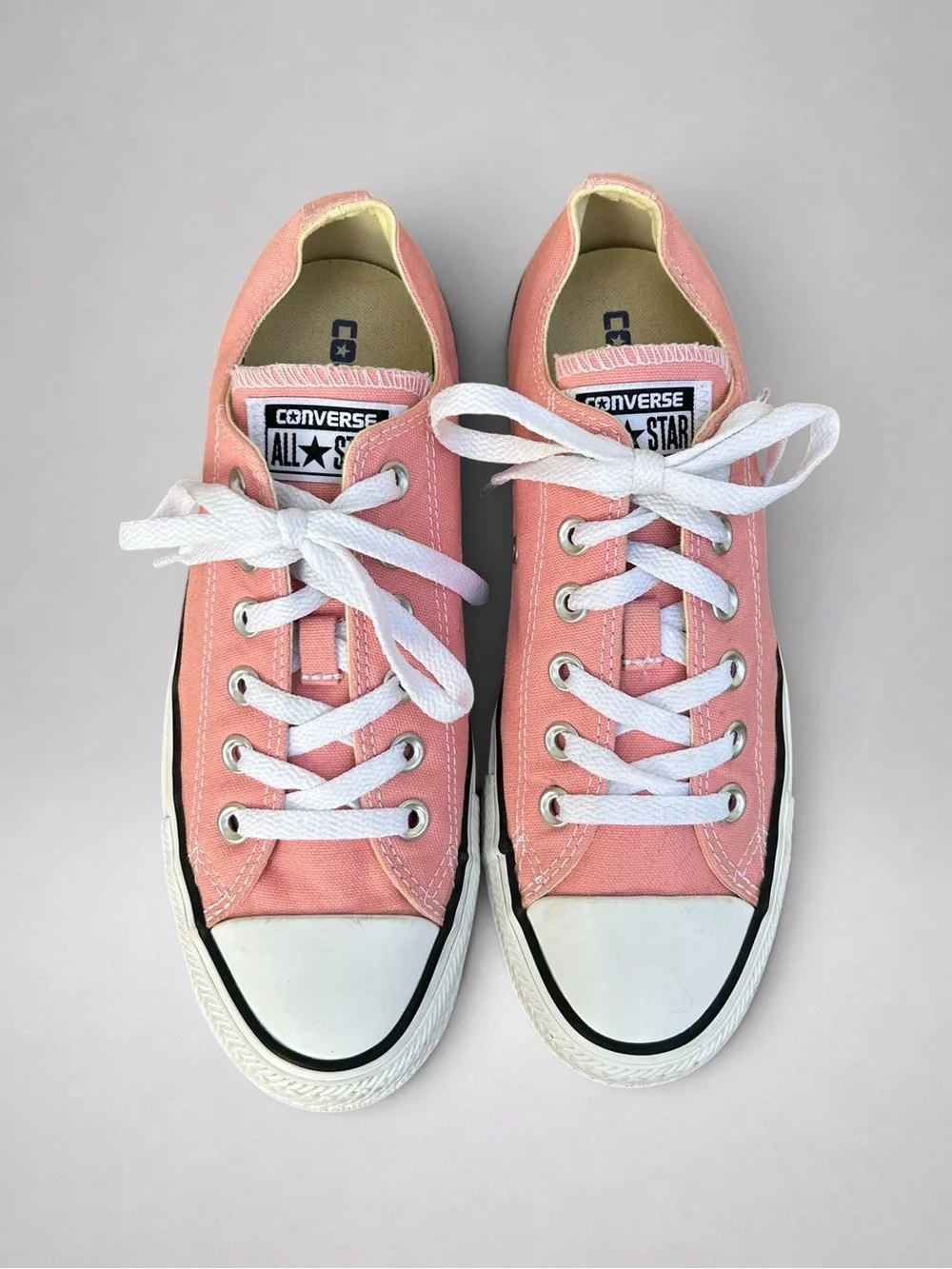 Converse Chuck Taylor All Star Low Daybreak Pink Sneakers Women’s 8